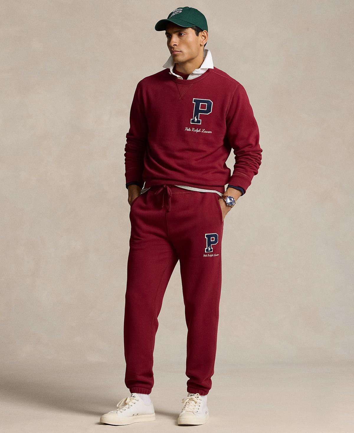 Polo Ralph Lauren Mens Fleece Logo Patch Sweatpant Product Image