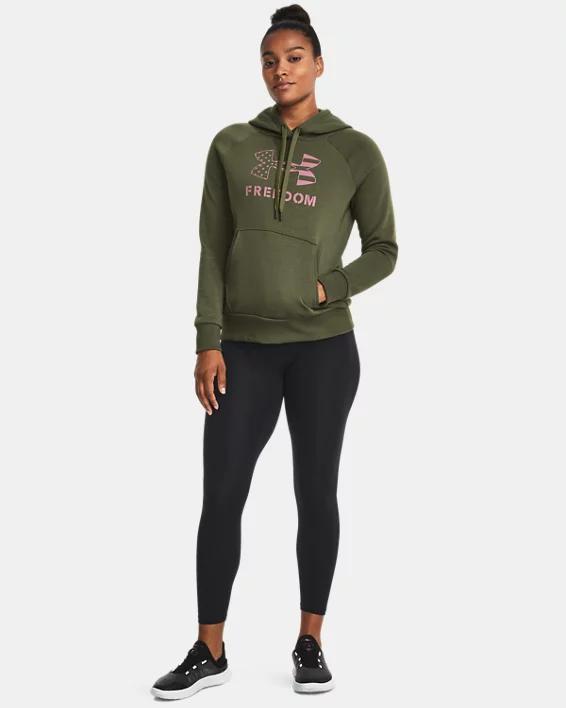 Women's UA Freedom Rival Fleece Logo Hoodie Product Image