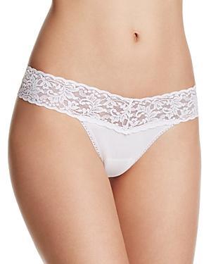 Hanky Panky Cotton with a Conscience Low-Rise Thong Product Image