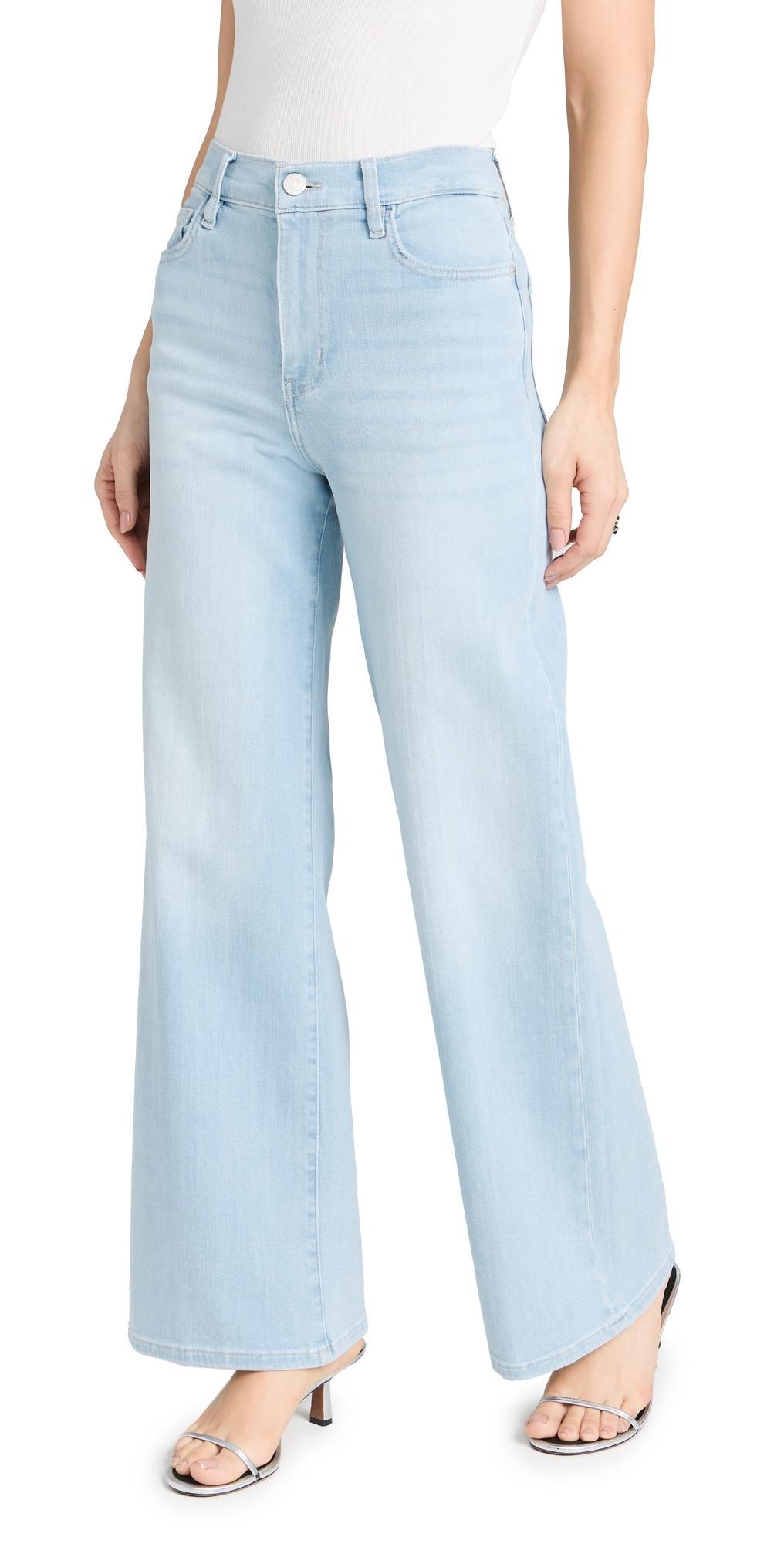 Le Slim Palazzo Jeans Clarity product image