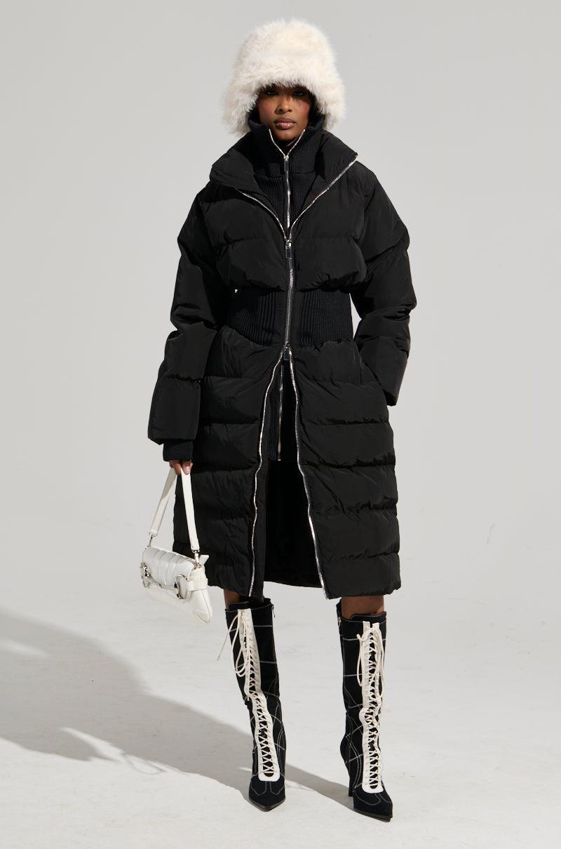 STASSI FITTED PUFFER Product Image