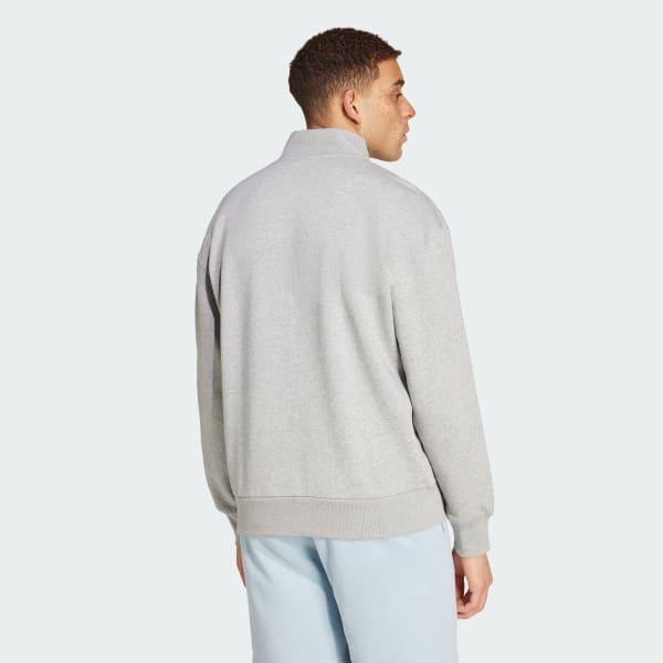 ALL SZN Fleece Quarter-Zip Crew Sweatshirt Product Image