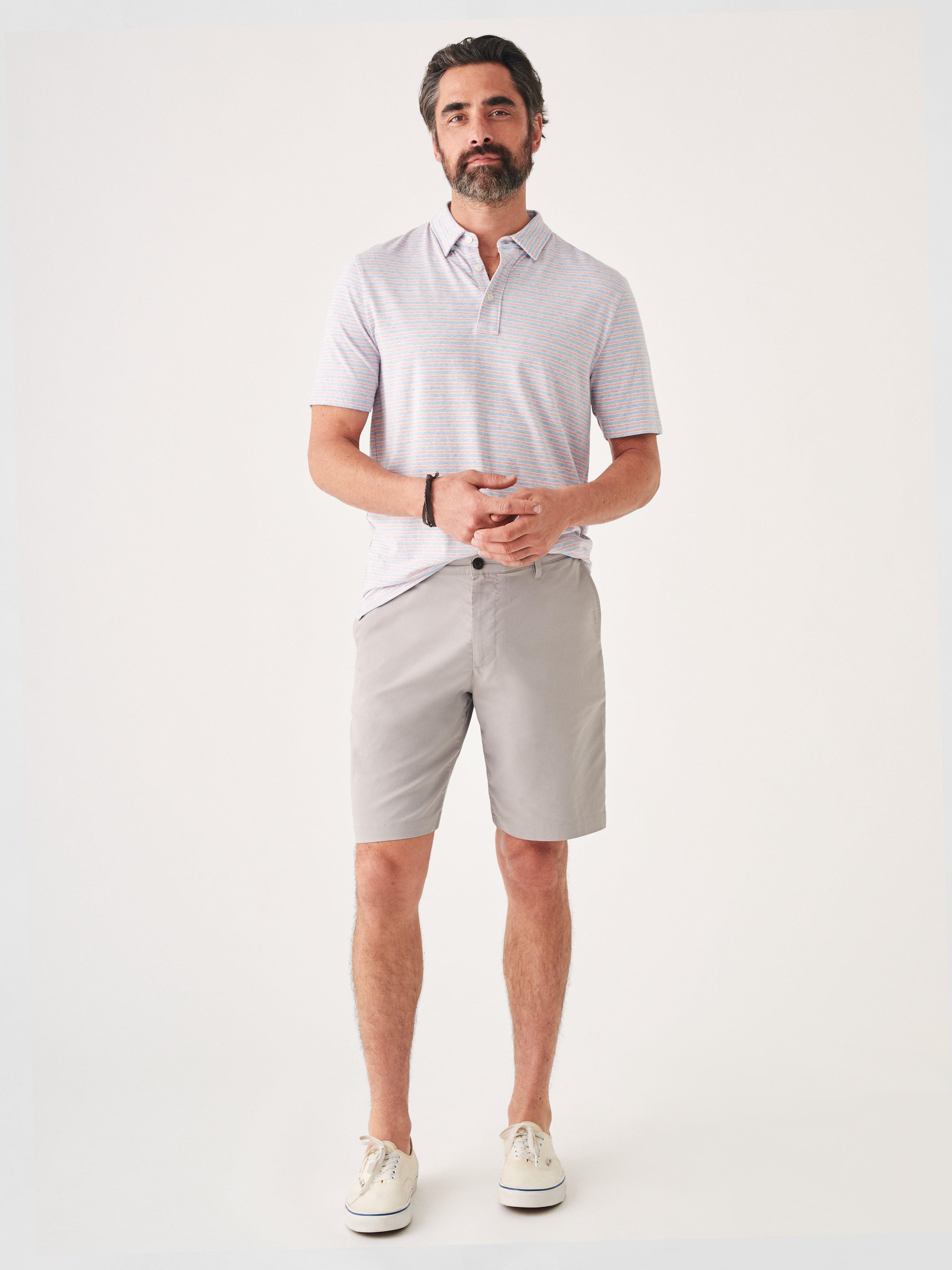 Movement™ Chino Short (9" Inseam) - Fossil Male Product Image