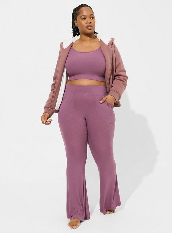 Rib Full Length Lounge Pant Product Image