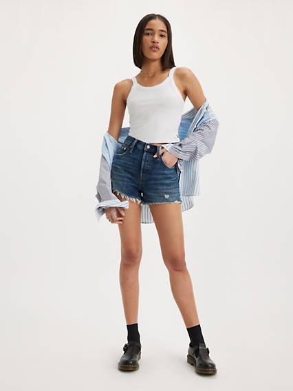 Levi's High Rise Women's Shorts Product Image