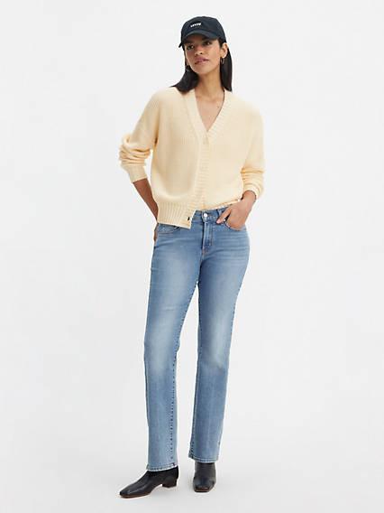 Classic Bootcut Women's Jeans Product Image