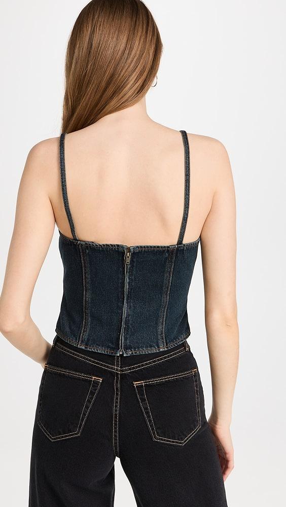 Lioness Capri Corset Top | Shopbop Product Image