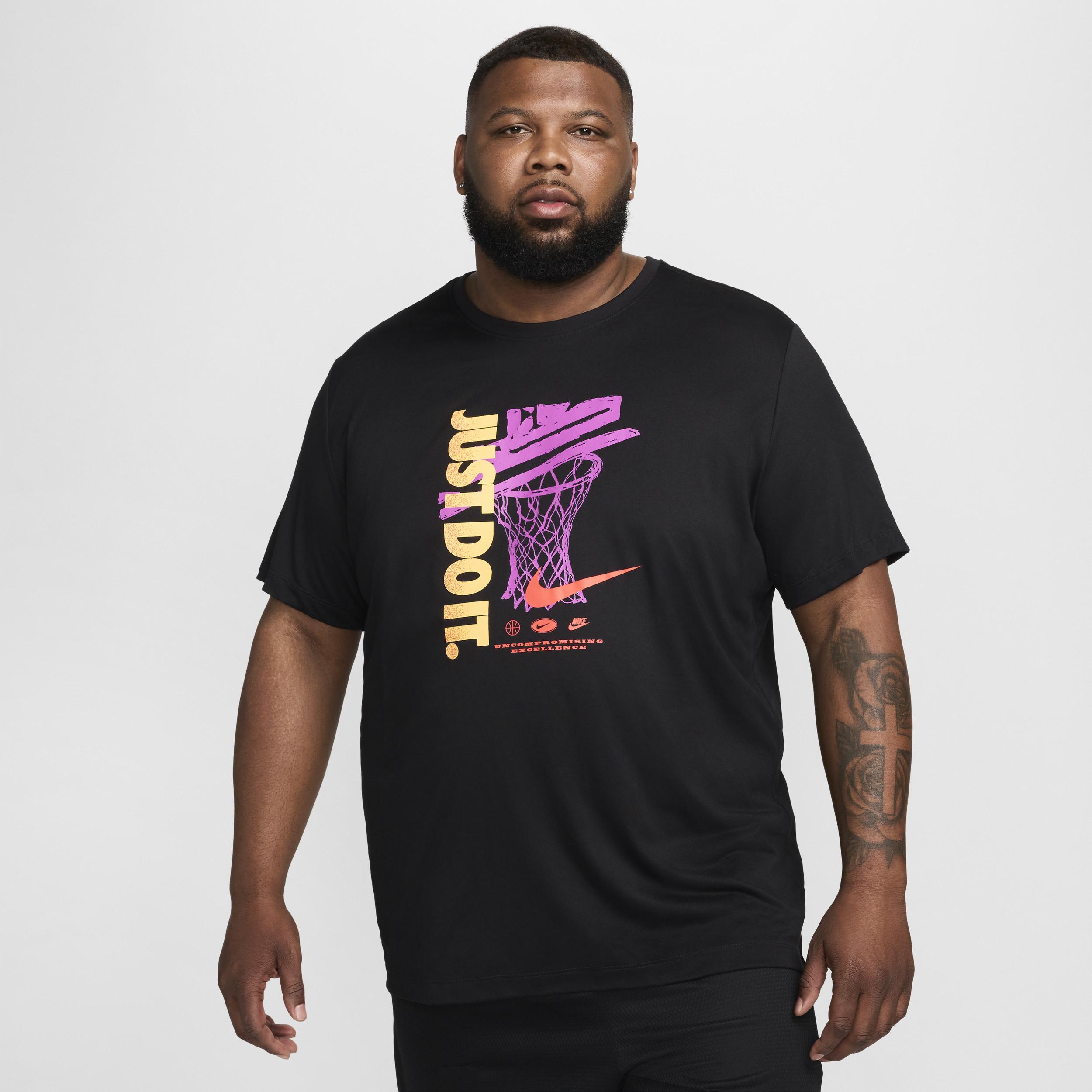 Nike Men's Dri-FIT Basketball T-Shirt Product Image