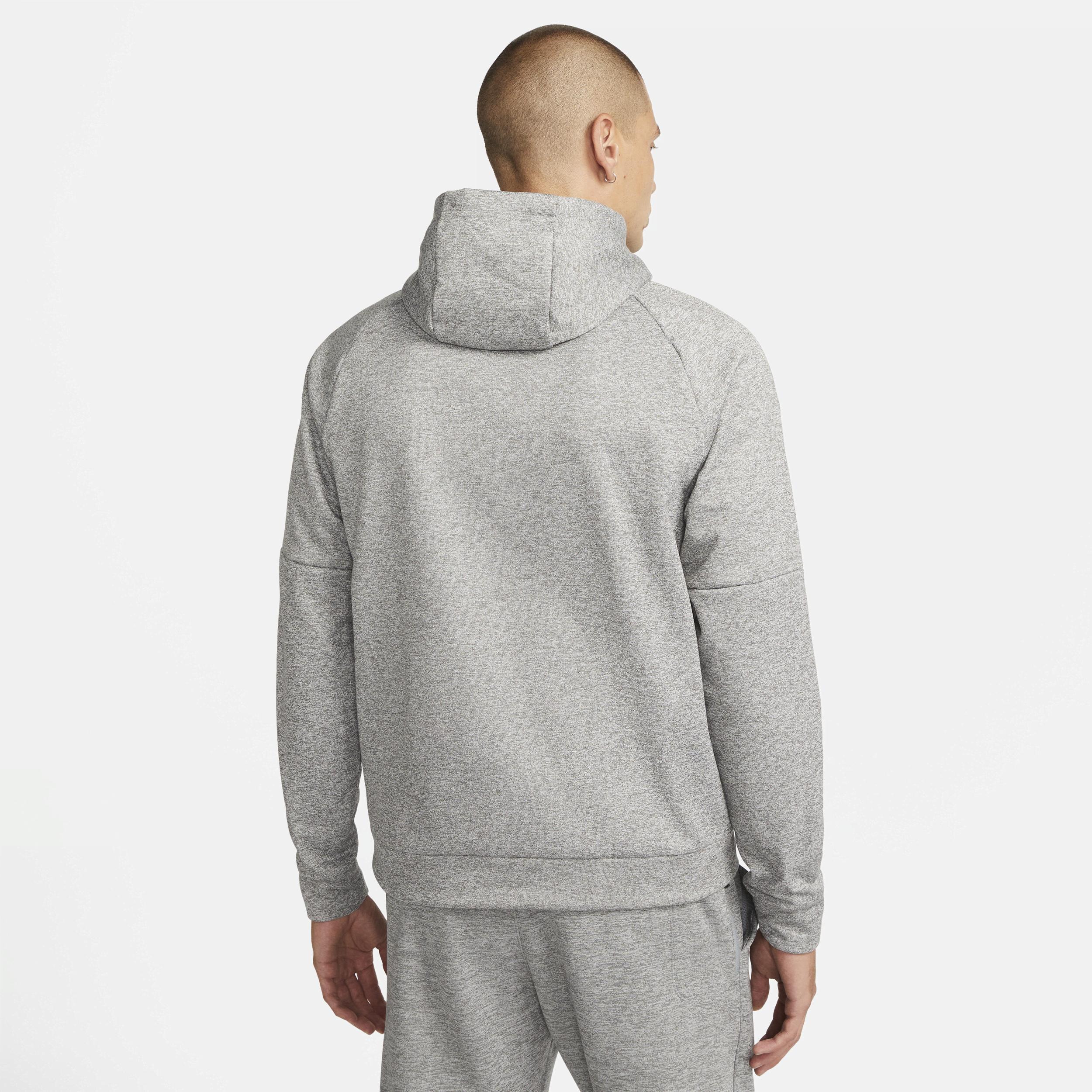 Mens Nike Therma Therma-FIT Hooded Fitness Pullover Product Image