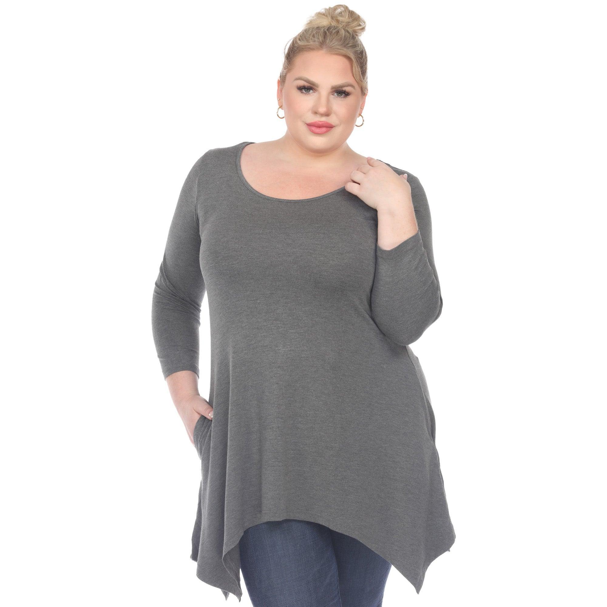 Makayla Tunic Top - Plus Product Image