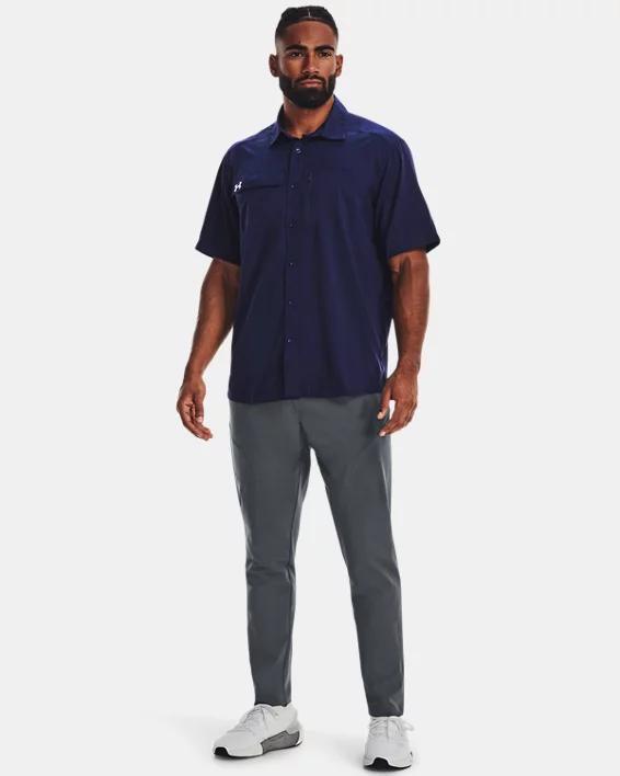 Men's UA Motivator Coach's Button Up Shirt Product Image