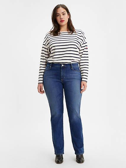 Levi's Straight Women's Jeans (Plus Size) Product Image