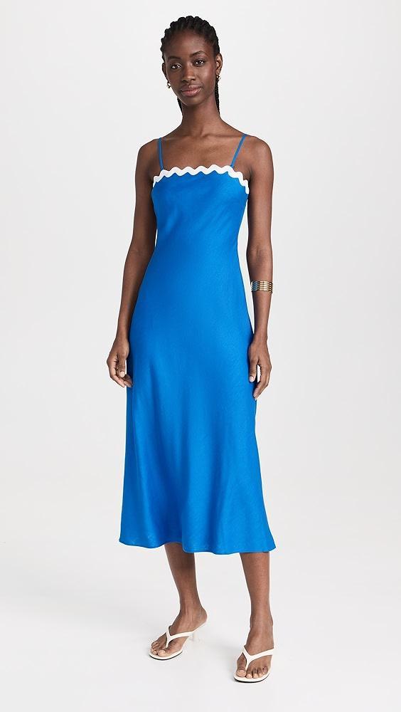 MINKPINK Florence Rickrack Midi Dress | Shopbop Product Image