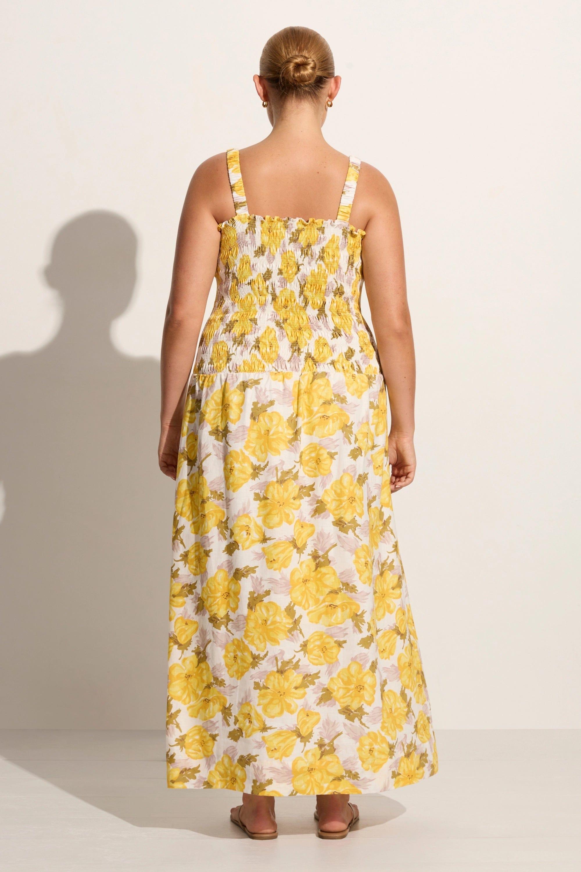 Messina Midi Dress Isadora Floral - Final Sale Product Image