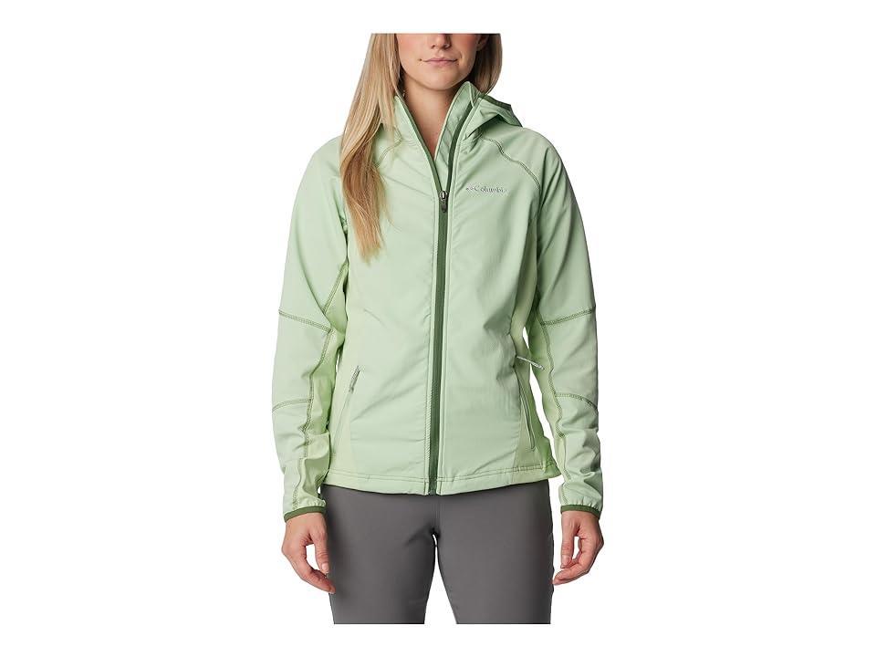 Columbia Women's Sweet As Softshell Hooded Jacket- Product Image