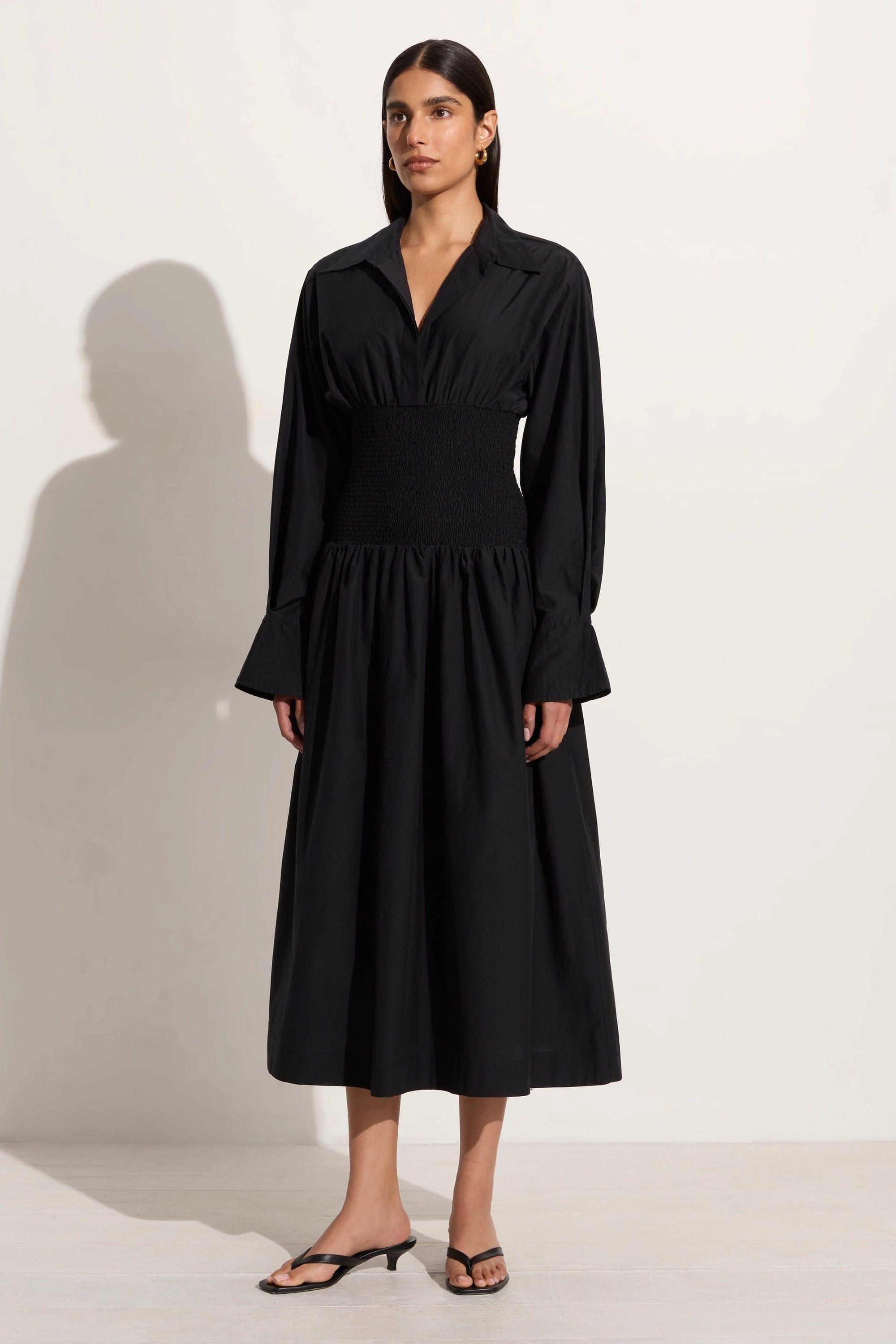 Cervo Midi Dress Black - Final Sale Product Image