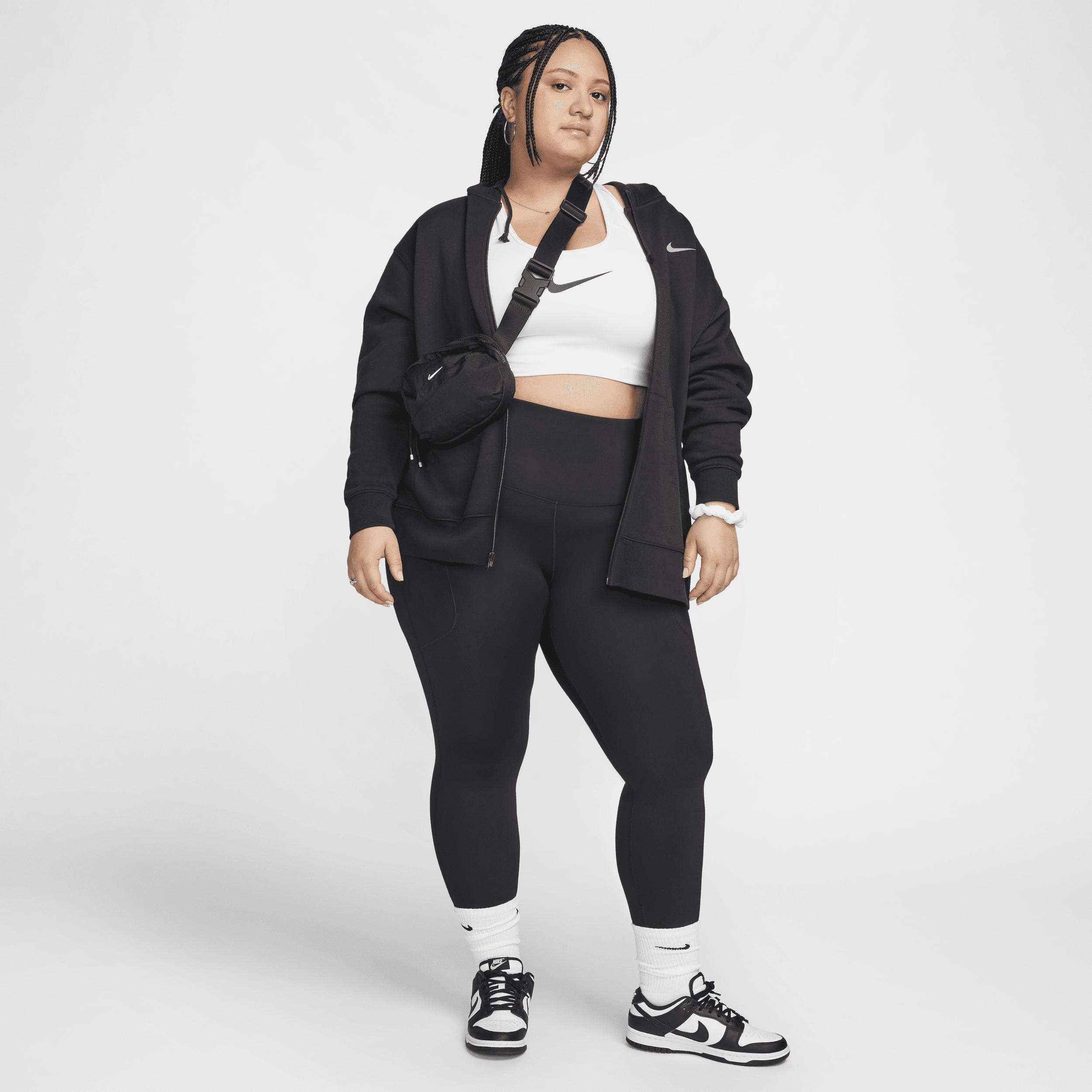 Plus Size Nike One High-Waisted 7/8 Leggings, Womens Product Image