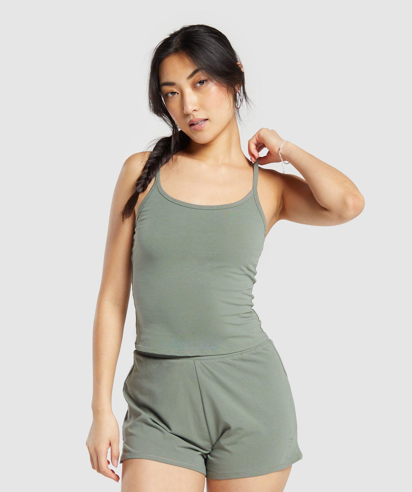 Cotton Cami Tank Product Image