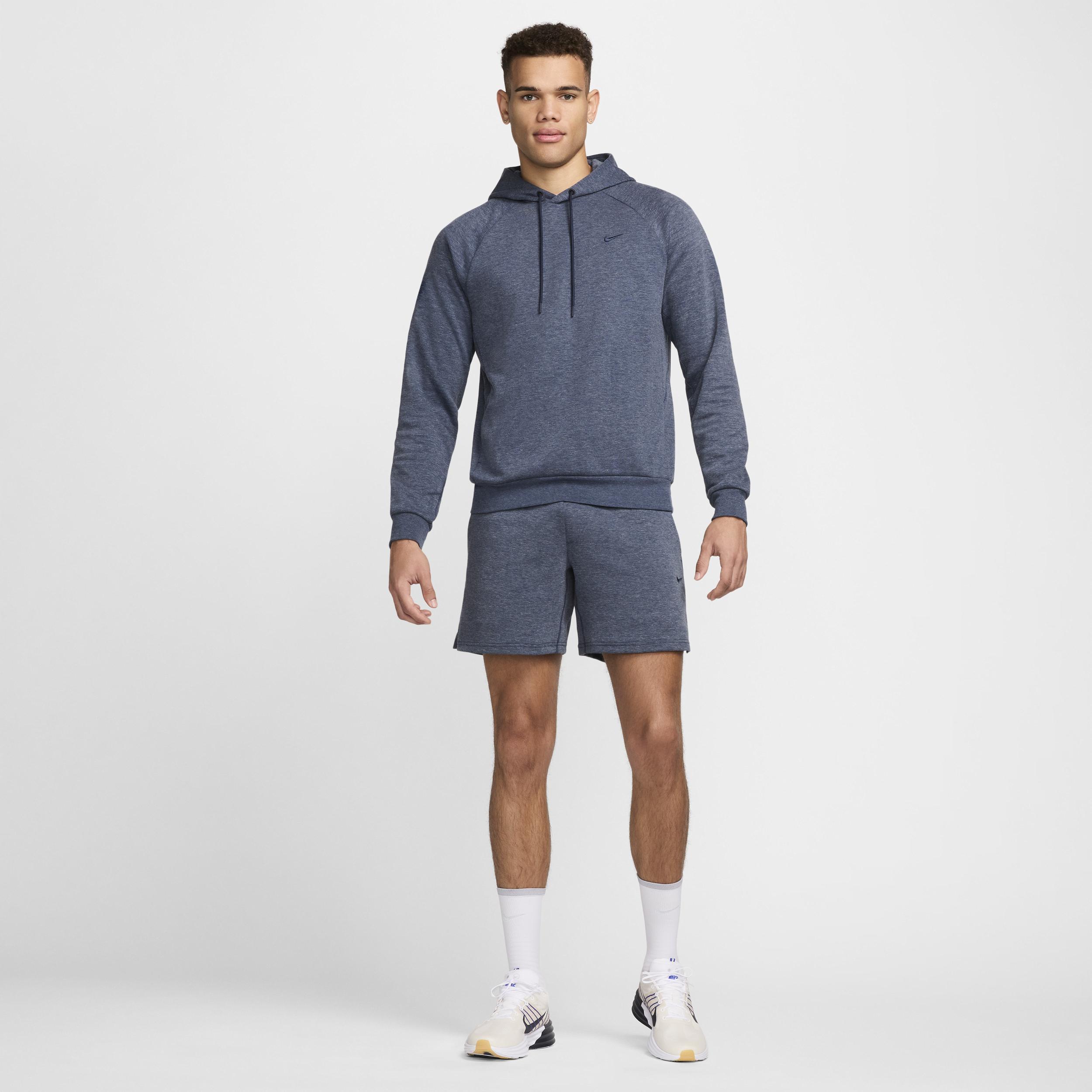 Nike Men's Primary Fleece Dri-FIT UV Pullover Performance Hoodie Product Image