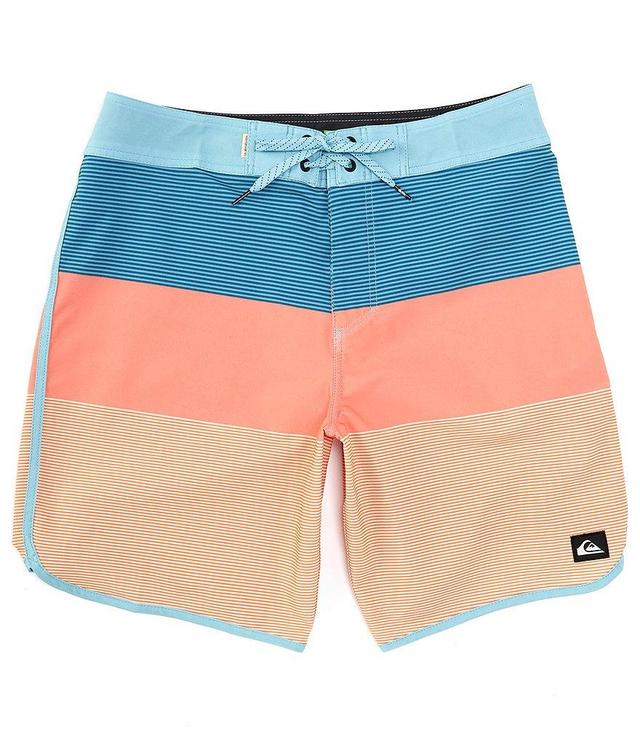 Quiksilver Surfsilk Tijuana 19#double; Outseam Board Shorts Product Image