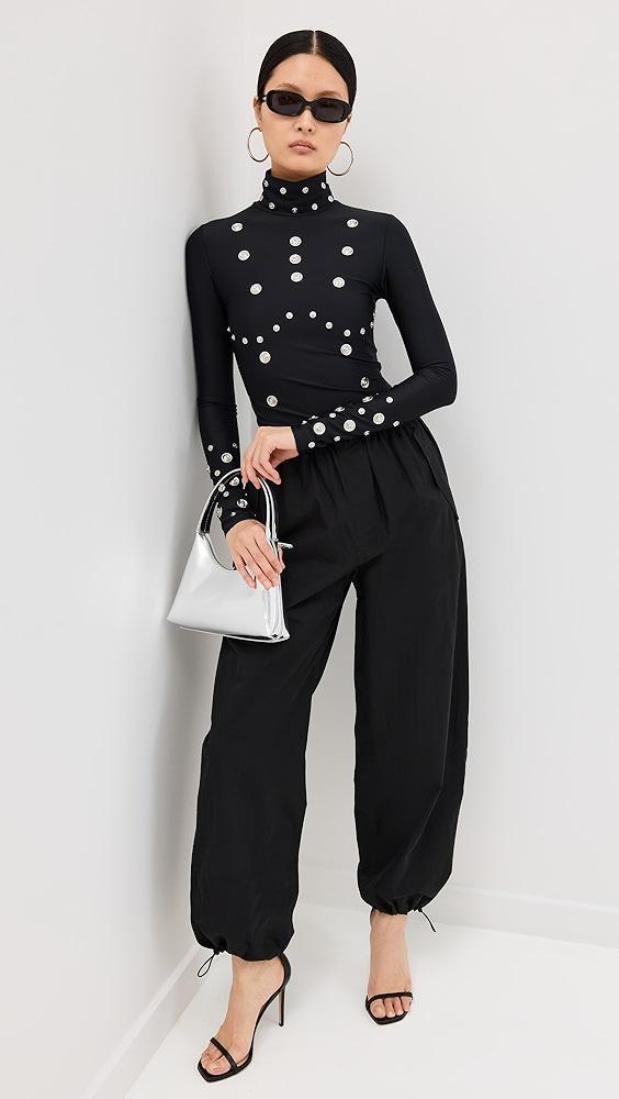 Coperni Snaps Turtleneck Top | Shopbop Product Image