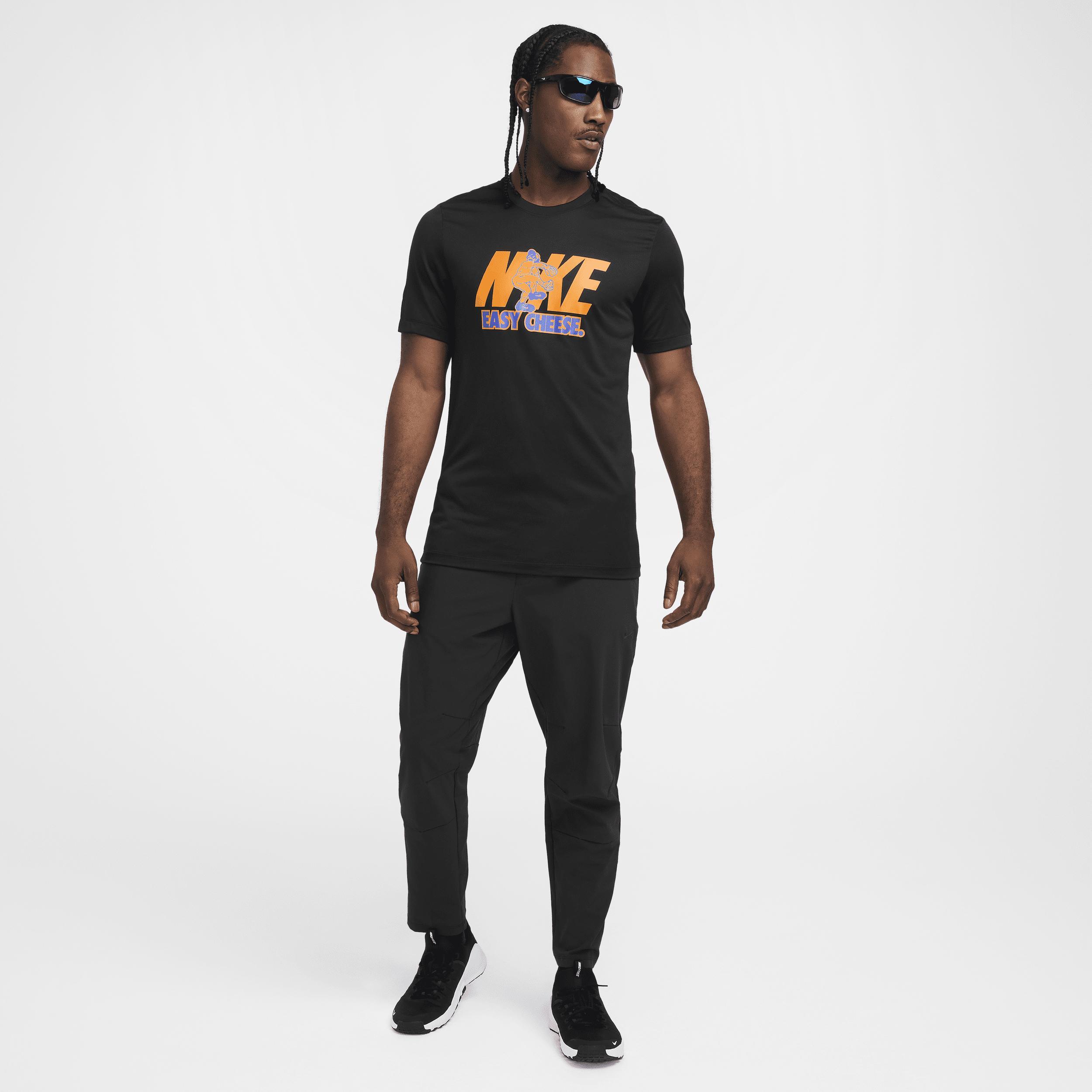 Nike Mens Dri-FIT Baseball T-Shirt Product Image