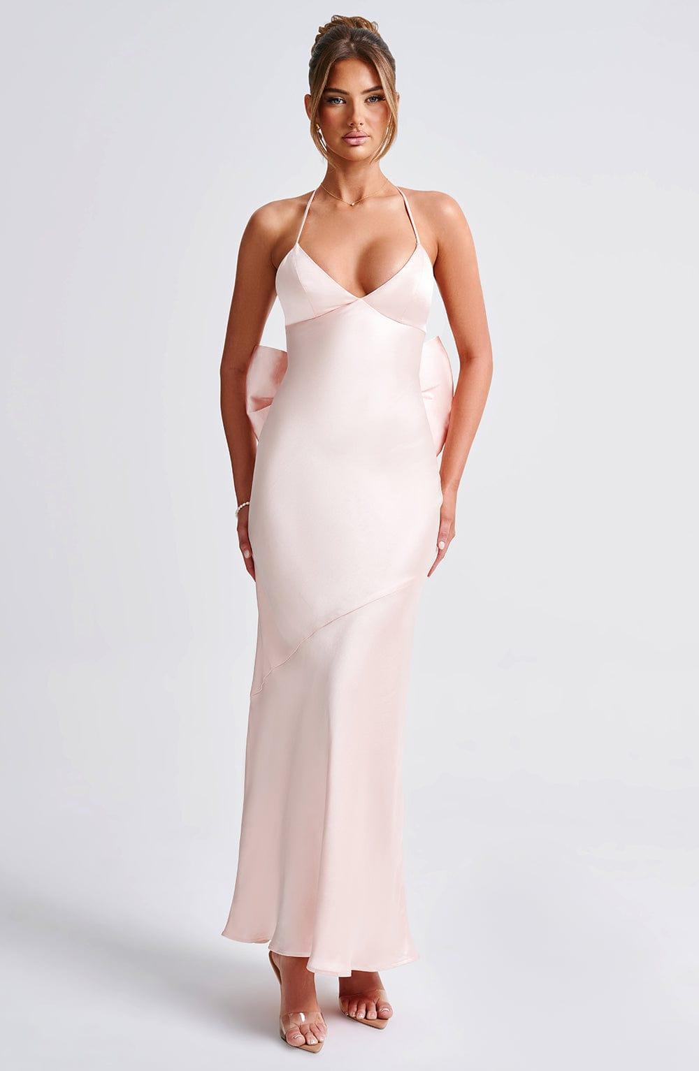 Sarita Maxi Dress - Blush Product Image