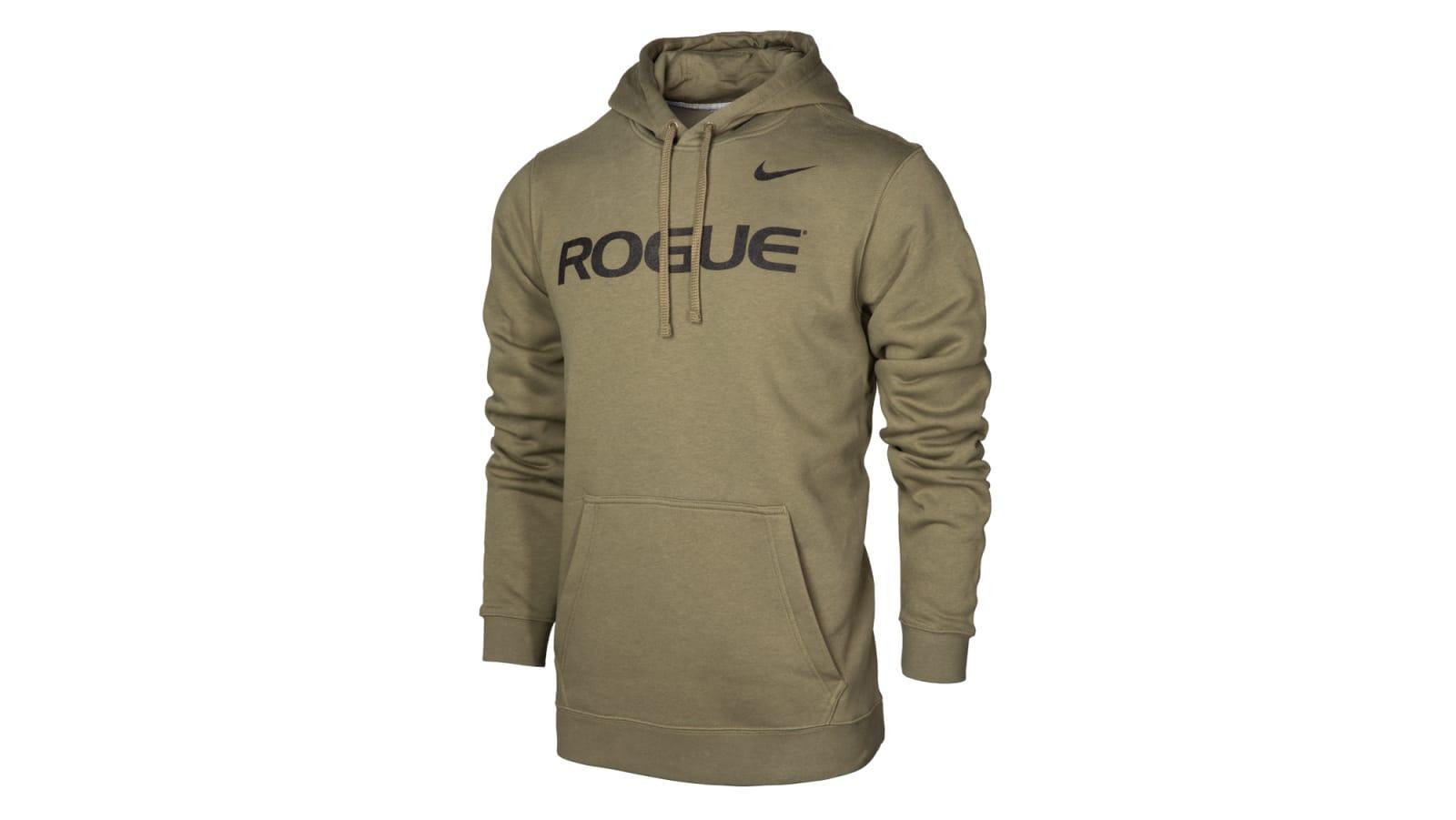 Rogue Nike Men's Club Fleece Hoodie Product Image