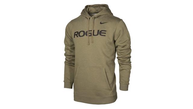 Rogue Nike Men's Club Fleece Hoodie Product Image