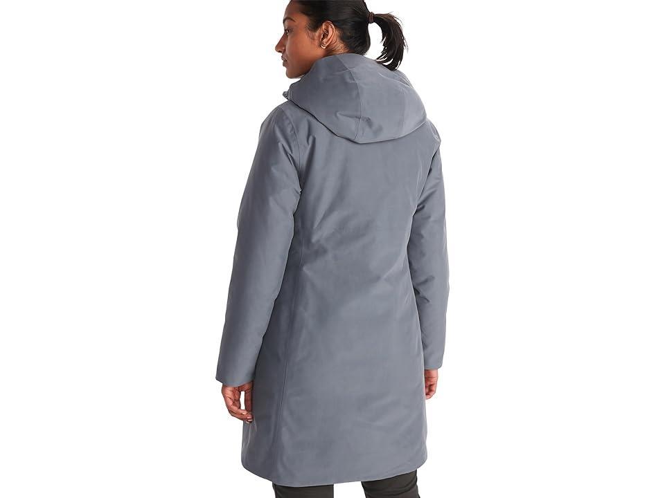 Marmot Chelsea Coat (Steel Onyx) Women's Jacket Product Image