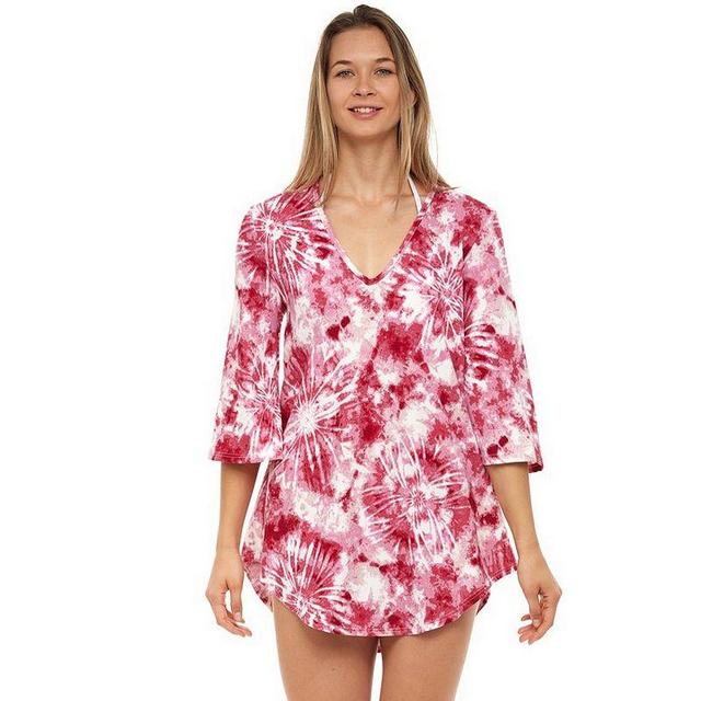 Womens Jordan Taylor V-Neck Coverup Swim Tunic Product Image