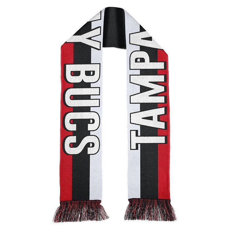 WEAR by Erin Andrews Tampa Bay Buccaneers Stripe Scarf Product Image