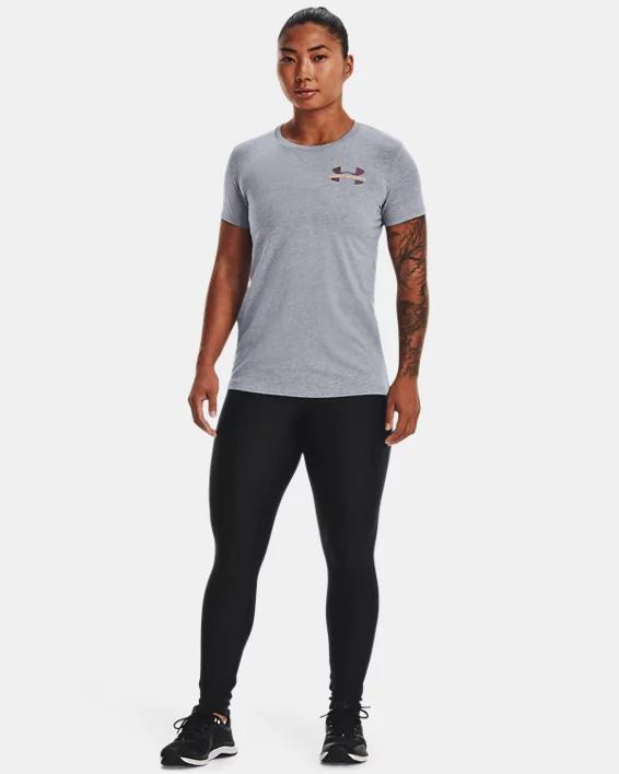 Women's UA Left Chest Logo Short Sleeve Product Image