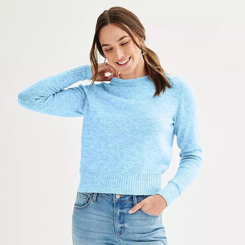 Womens Sonoma Goods For Life Crewneck Sweater Product Image