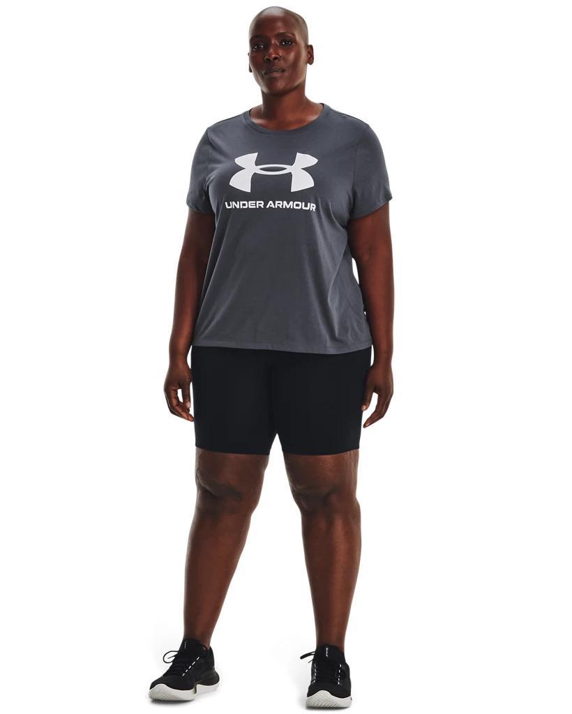 Womens UA Motion Bike Shorts Product Image