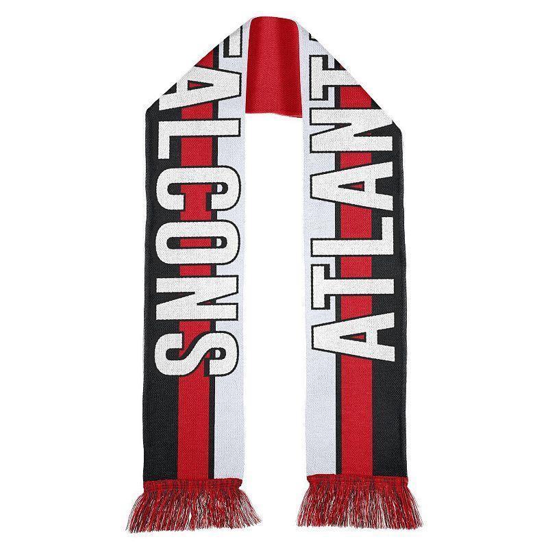 WEAR by Erin Andrews Atlanta Falcons Stripe Scarf Product Image