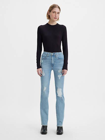 Levi's High Rise Slim Straight Women's Jeans product image