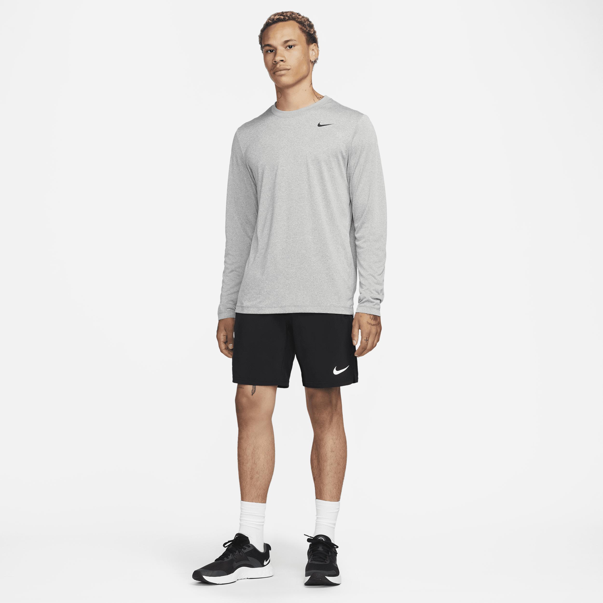 Nike Men's Dri-FIT Legend Long-Sleeve Fitness Top Product Image