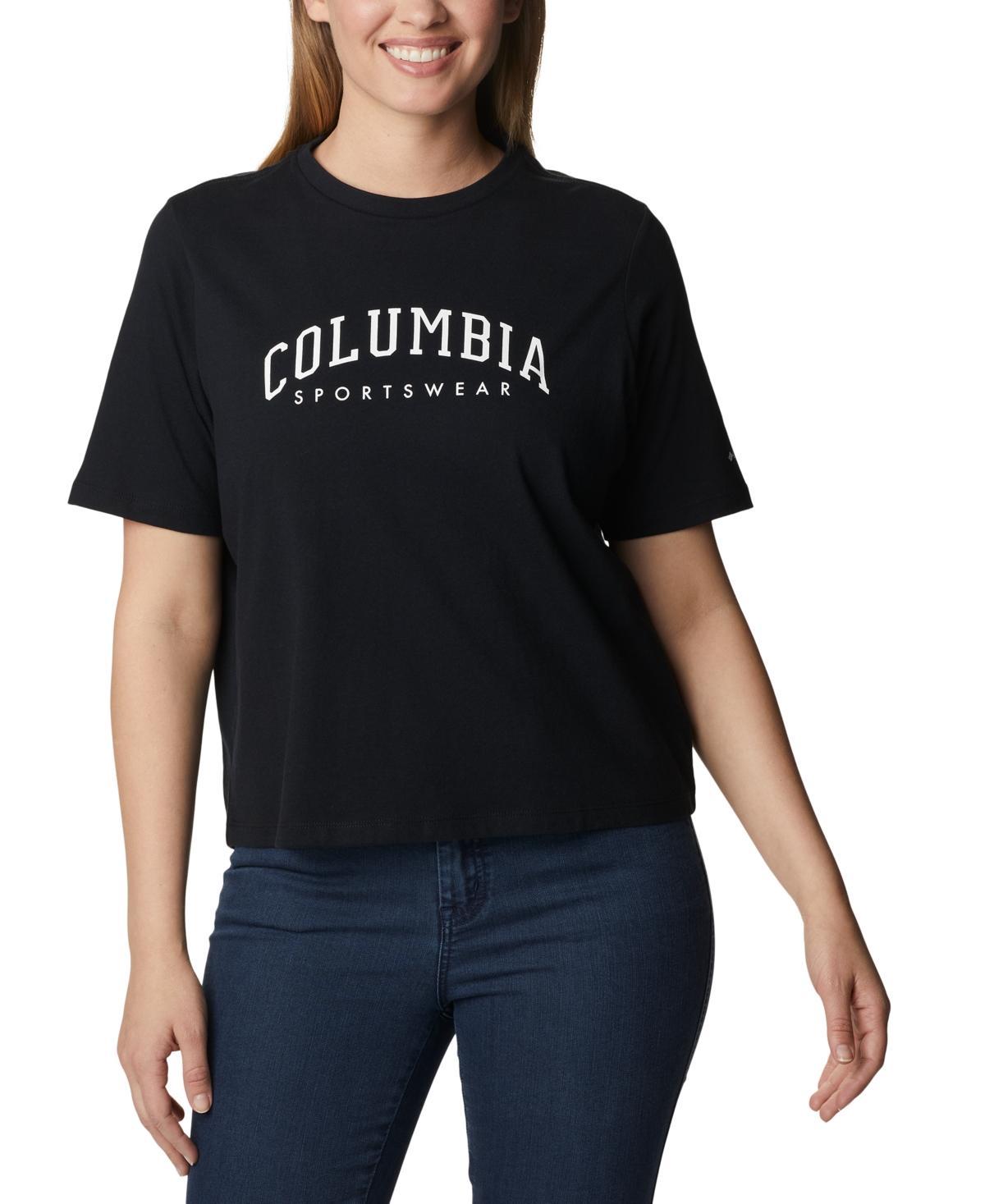 Womens Columbia North Cascades Relaxed Graphic Tee Product Image