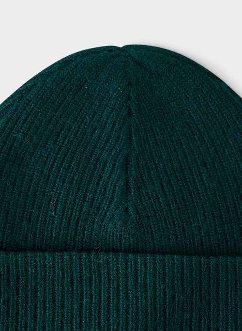 merino wool jersey-rib cuffed beanie Product Image