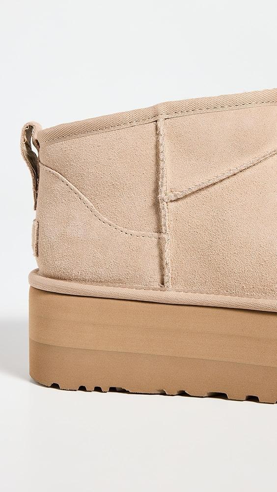 UGG Classic Ultra Mini Platform Boots | Shopbop Product Image