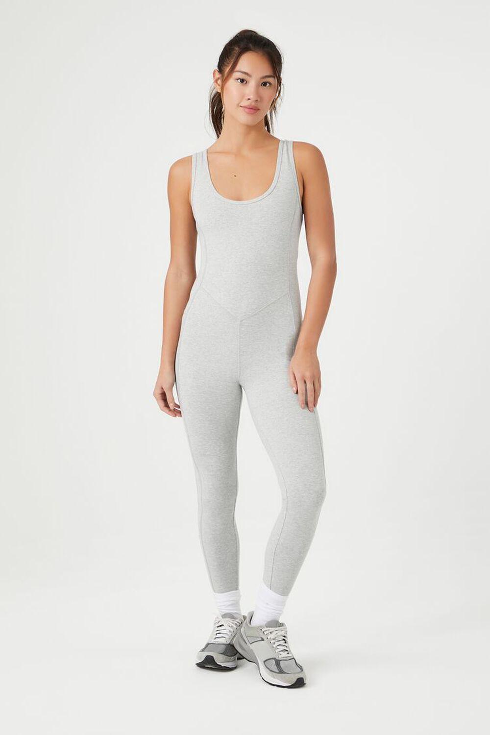 Active Cutout Tank Jumpsuit | Forever 21 Product Image