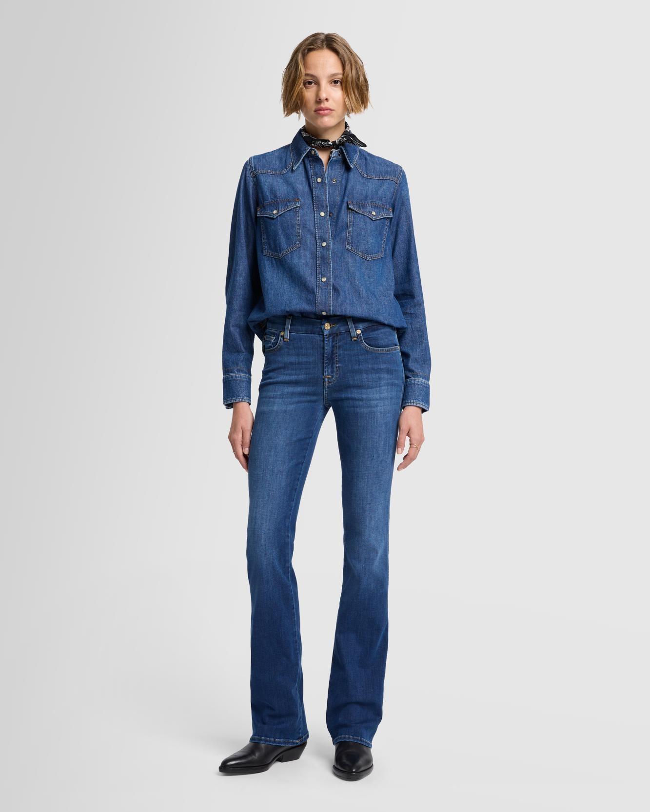 7 For All Mankind B(air) Kimmie Bootcut in Duchess (Duchess) Women's Jeans product image