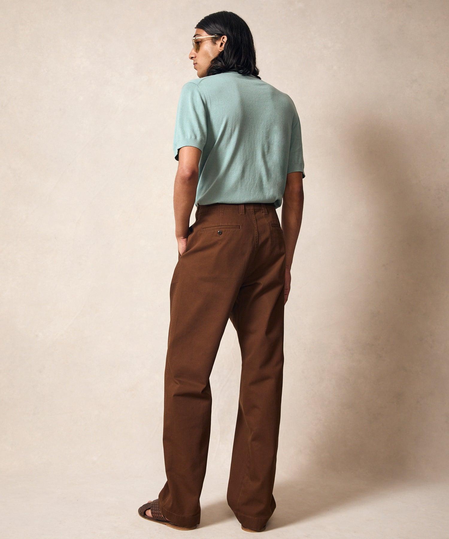 Relaxed Fit Favorite Chino in Glazed Pecan Product Image