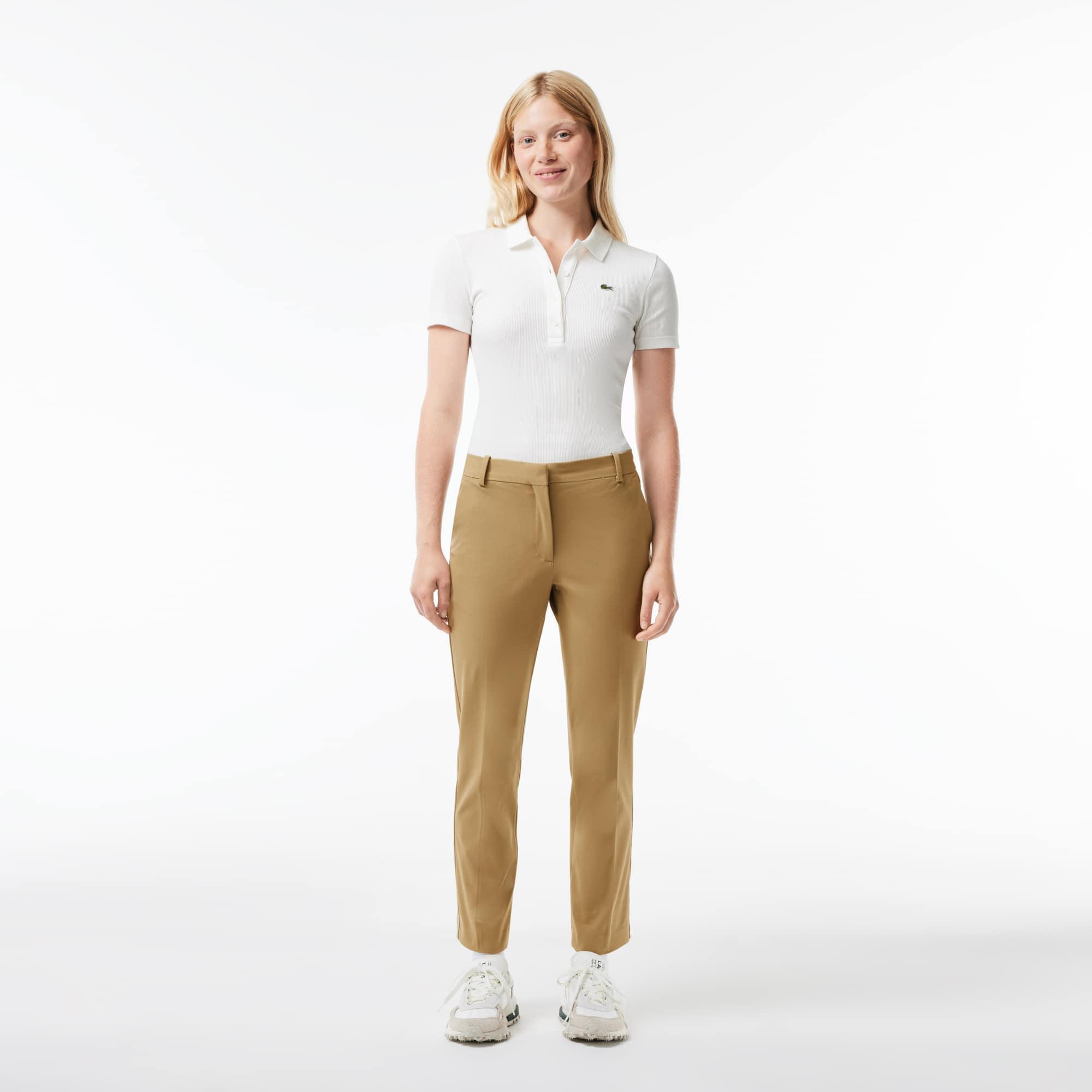 Women's Slim Fit Stretch Cotton Chinos product image