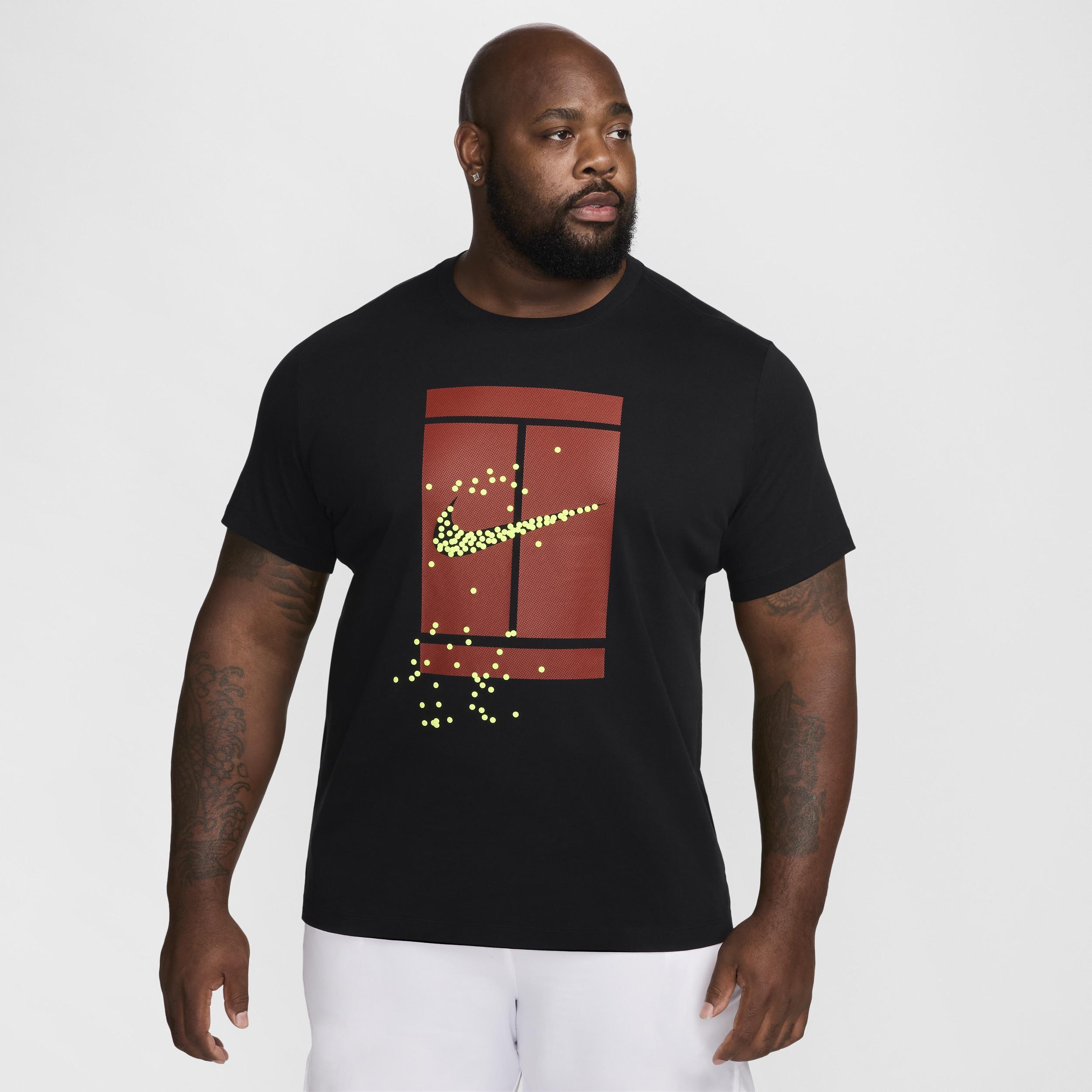 Nike Men's Court Tennis T-Shirt Product Image