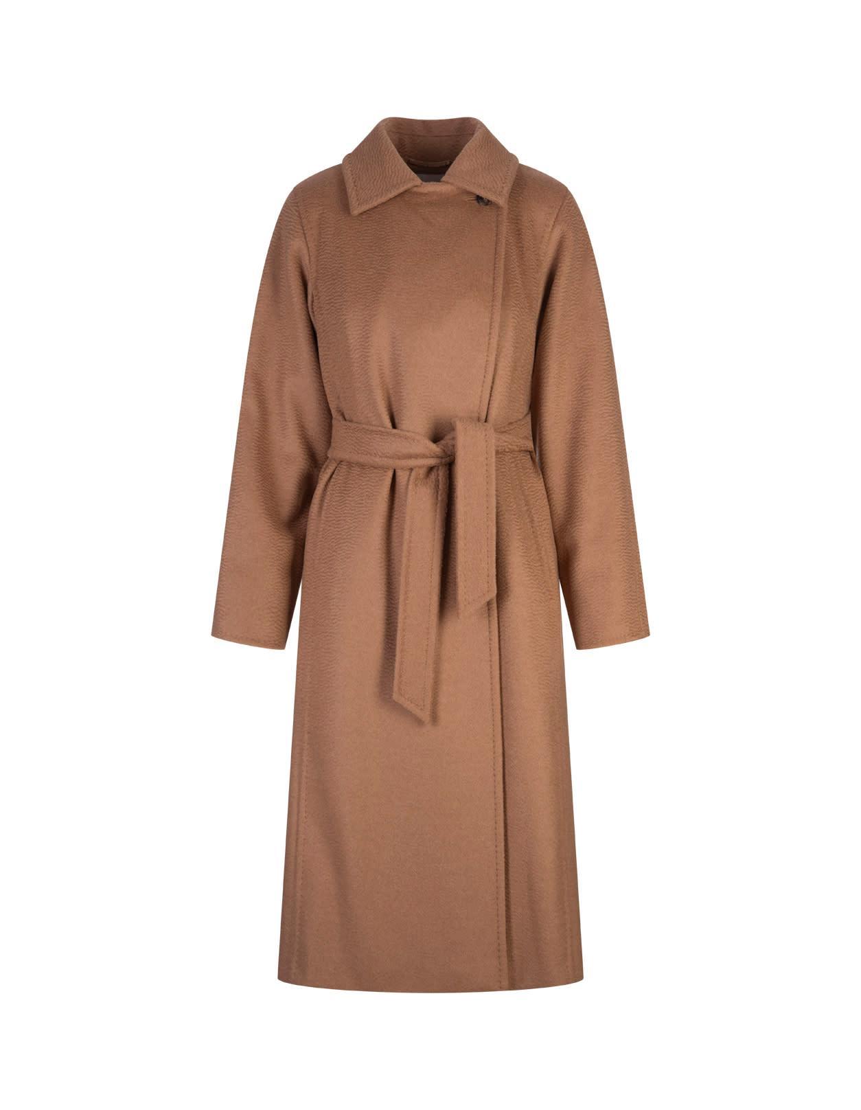 Cappotto Manuela-40 Nd  Female In Brown Product Image