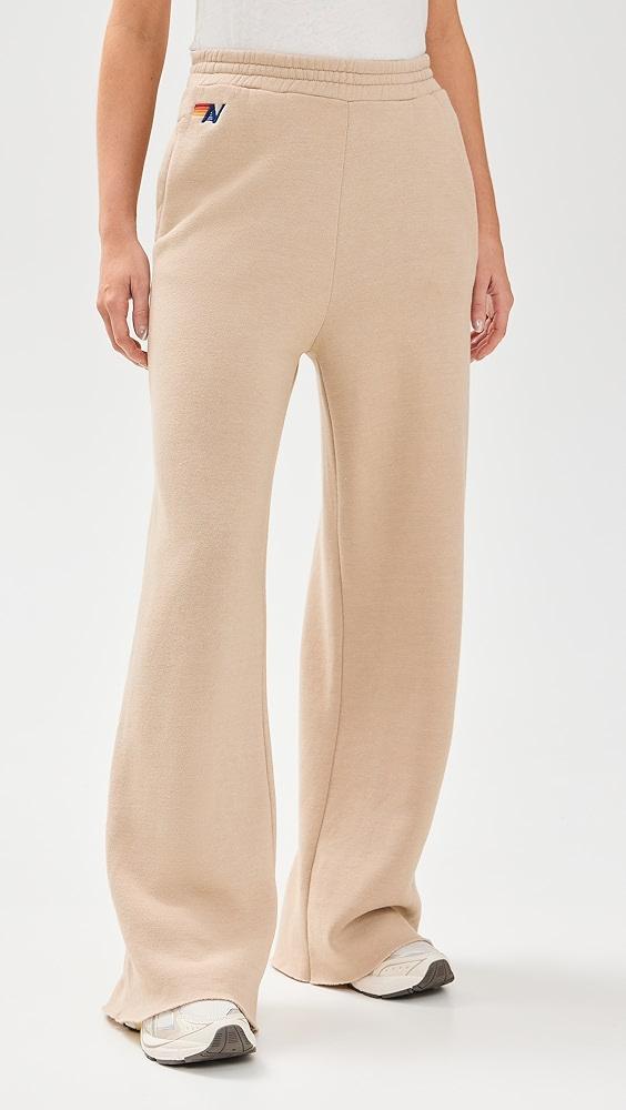 Aviator Nation Wide Leg Pocket Sweatpants | Shopbop Product Image