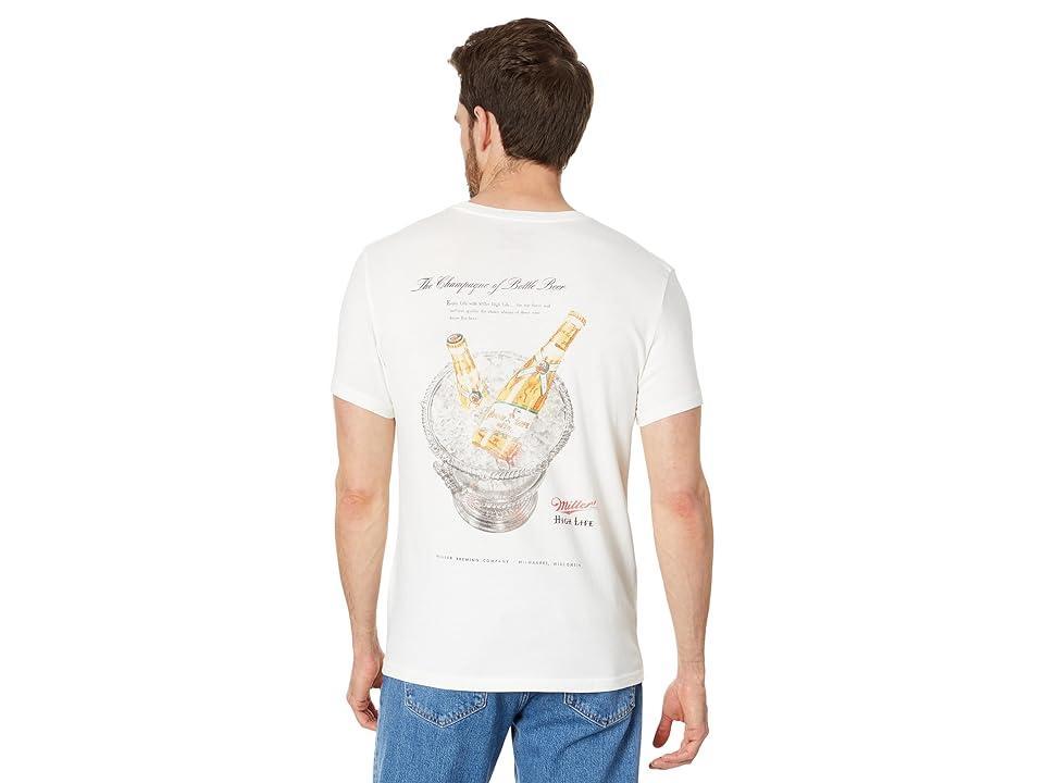 Lucky Brand High Life Shirt (Marshmallow) Men's T Shirt Product Image