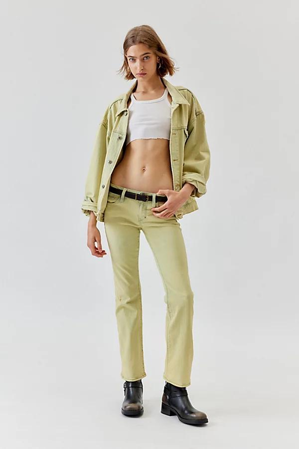 Urban Renewal Remade Overdyed Y2K Flared Jean Womens at Urban Outfitters Product Image